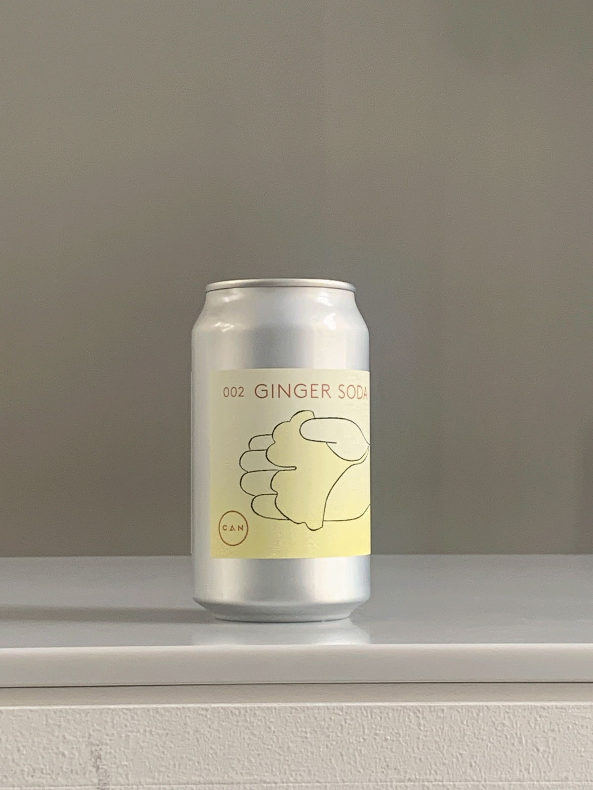 GINGER SODA Scent of Autumn 秋のスパイスのジンジャーソーダ(6缶セット)