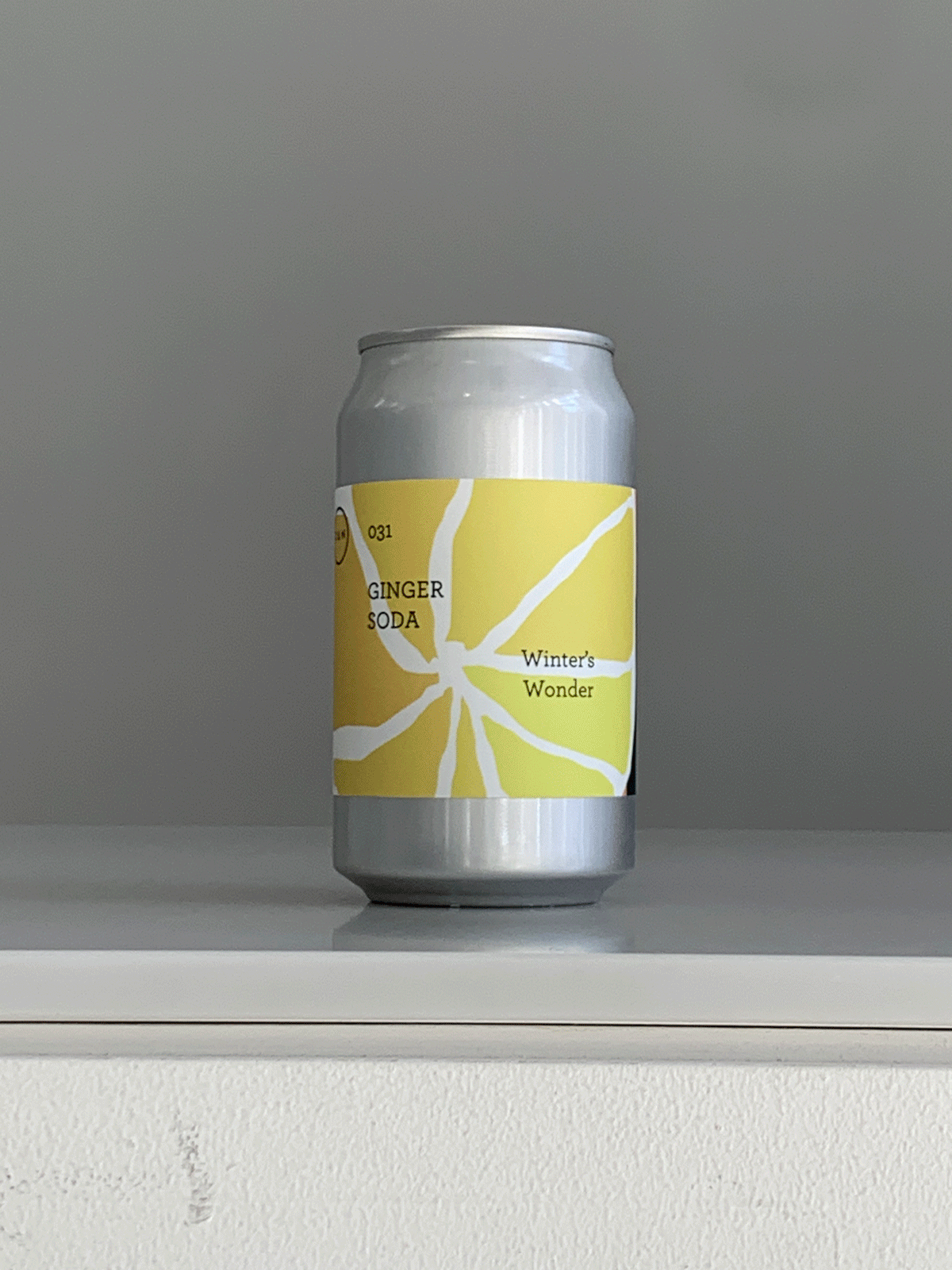 GINGER SODA Winter’s Wonder 冬の柑橘のジンジャーソーダ(6缶セット)