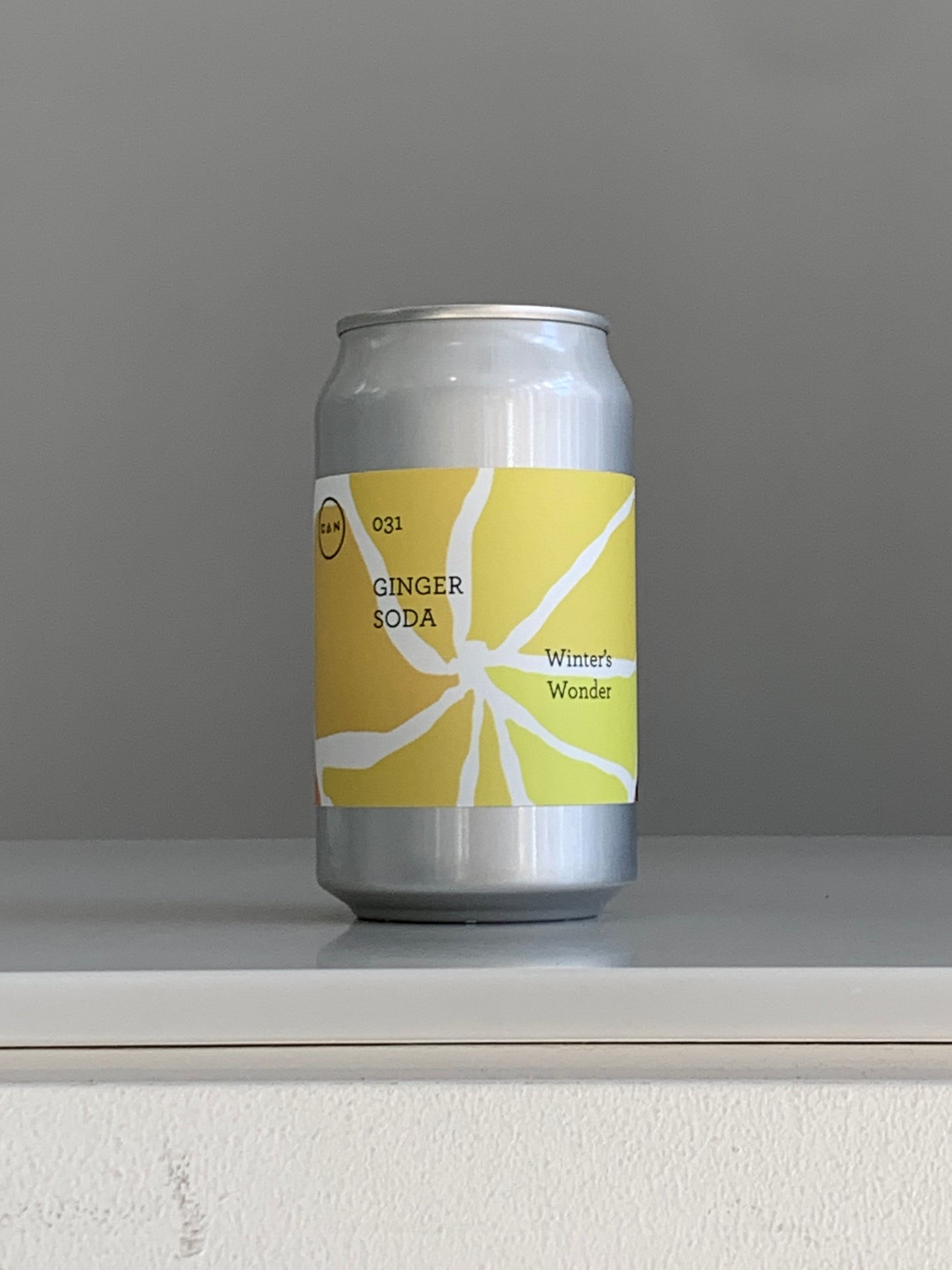 GINGER SODA Winter’s Wonder 冬の柑橘のジンジャーソーダ(6缶セット)