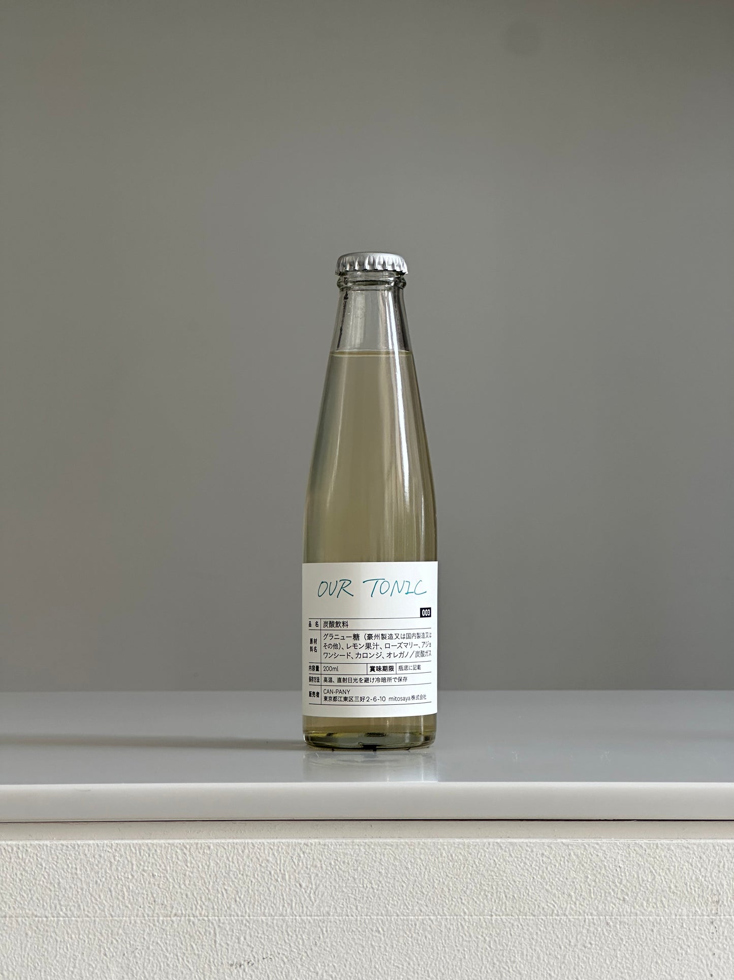OUR TONIC(6本セット)