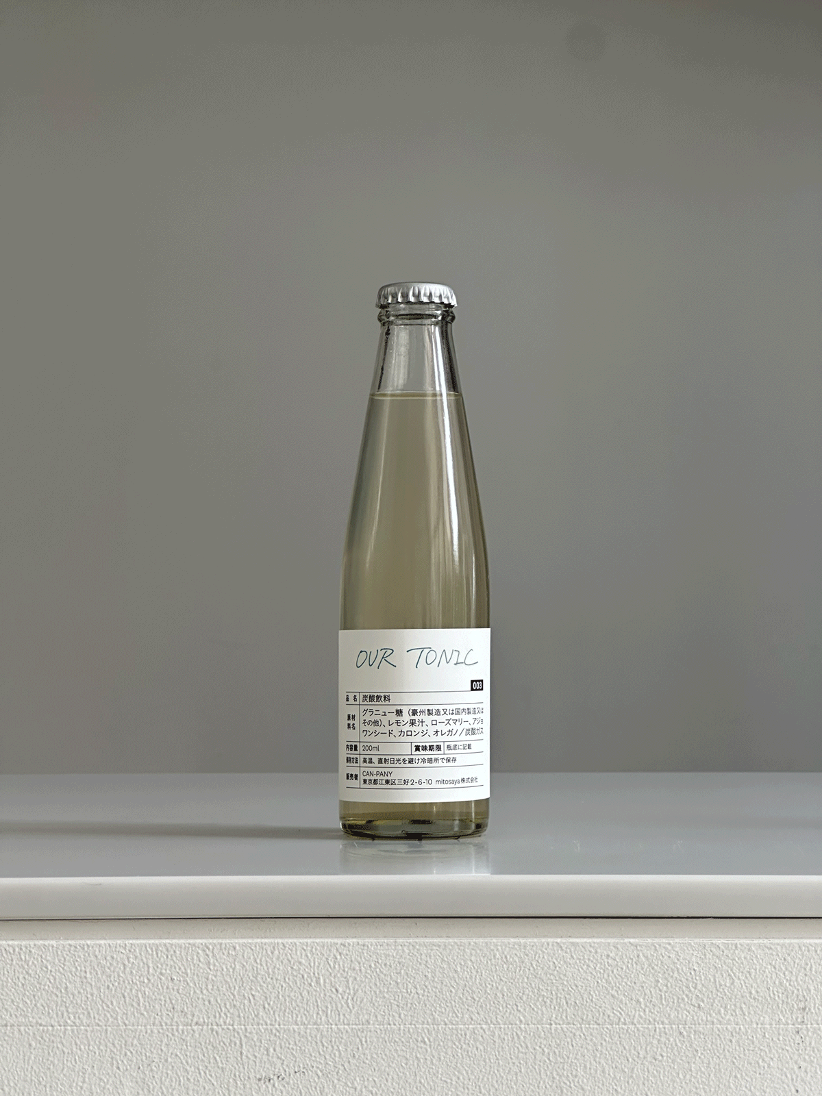 OUR TONIC(6本セット)