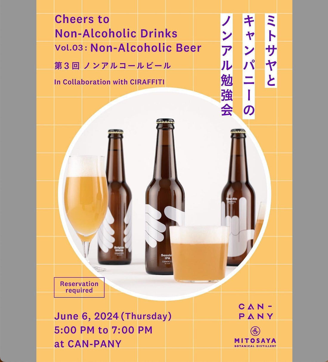 Cheers to Non-Alcoholic Drinks Vol. 03: Non-Alcoholic Beer