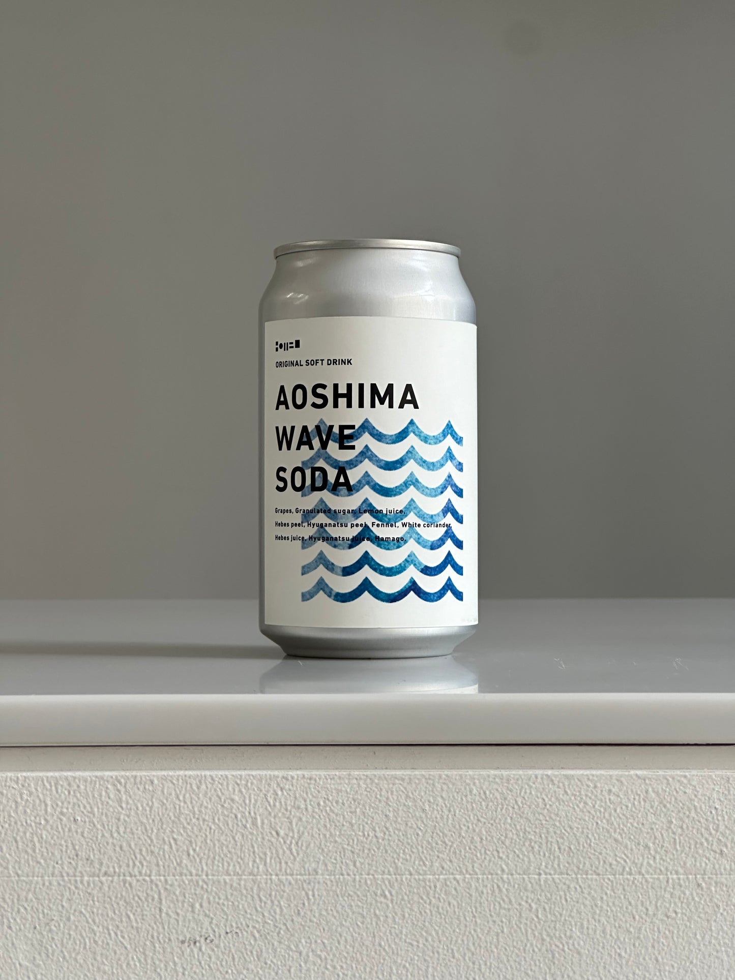 AOSHIMA WAVE SODA