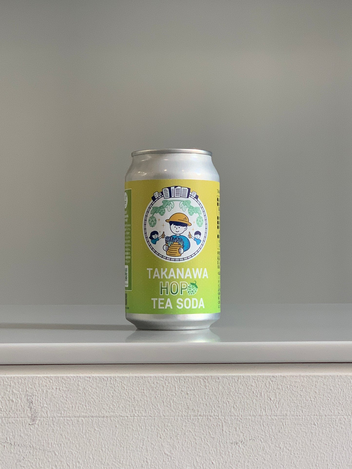 TAKANAWA HOP TEA SODA