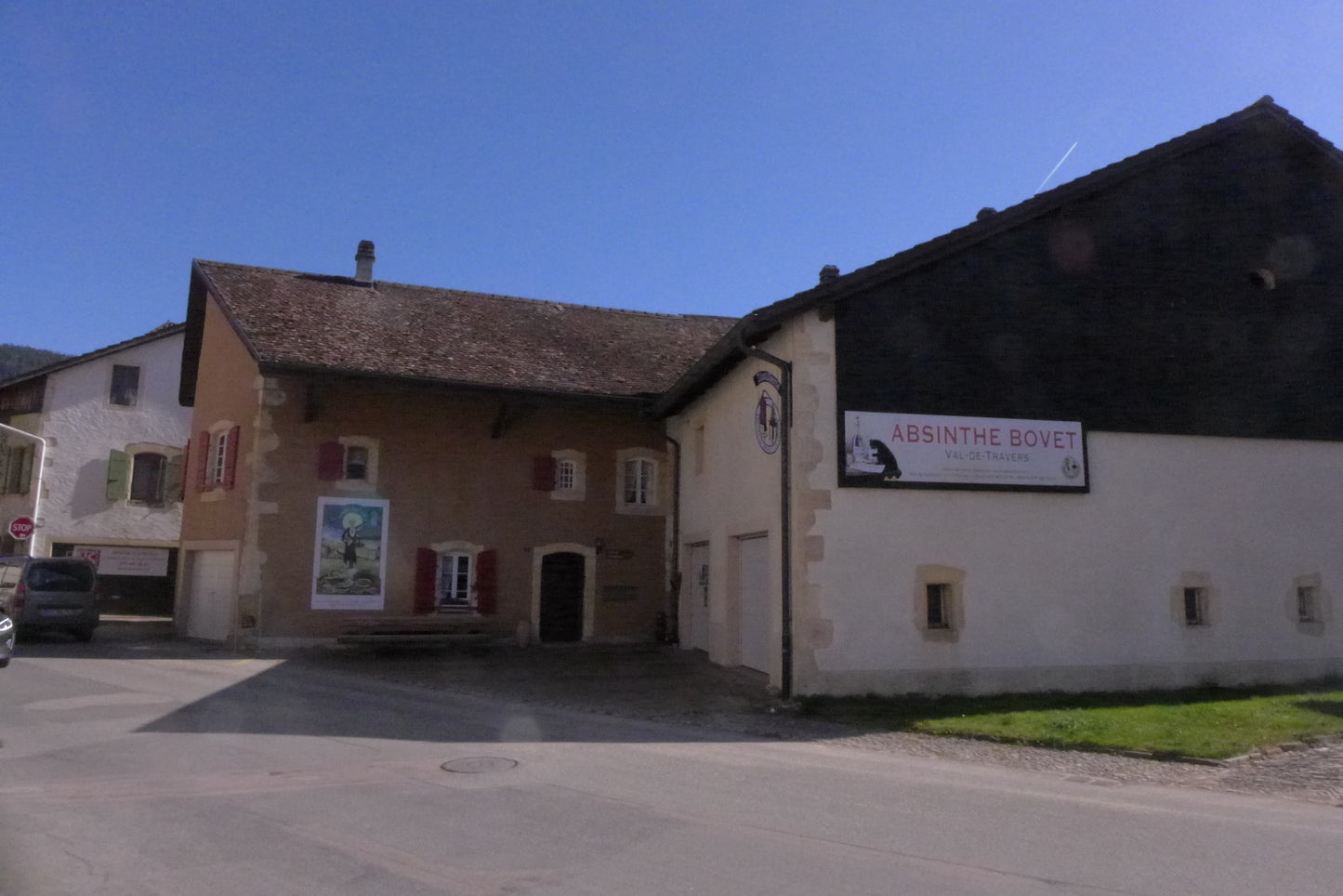 A Sharing Session about distilleries vol.02 Switzerland