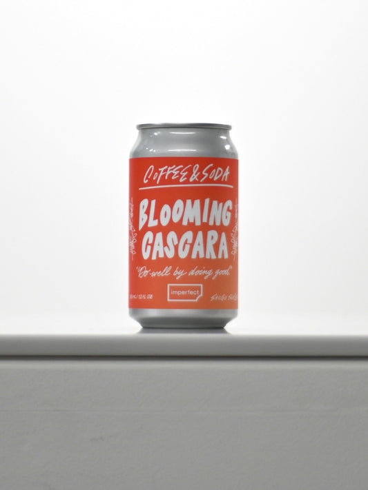 079 Coffee &; Soda Blooming Cascara