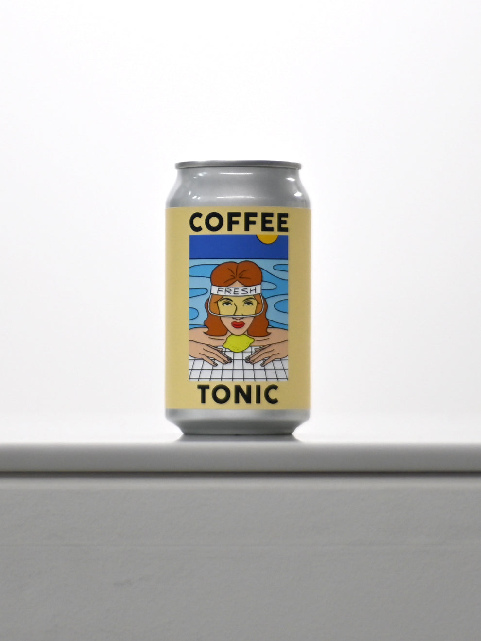 086 FRESH COFFEE TONIC